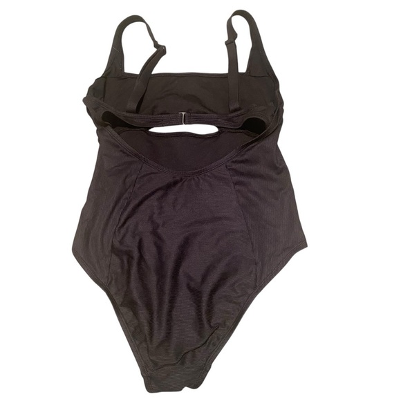 All in Motion Black Swimsuit One-Piece Size XL - Picture 2 of 7